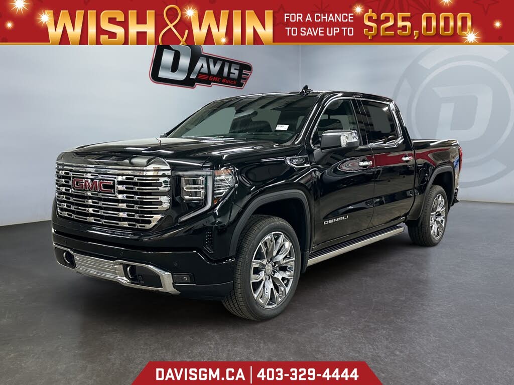 2026 GMC Sierra 1500 Denali Crew Cab 4WD