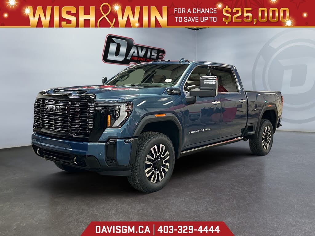 2026 GMC Sierra 3500HD Denali Ultimate Crew Cab 4WD