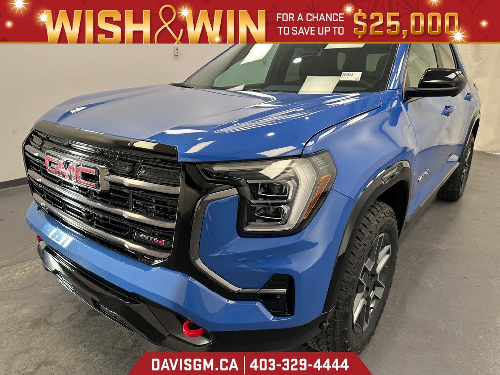 2026 GMC Terrain AT4 AWD