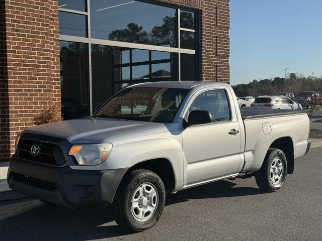 2012 Toyota Tacoma Regular Cab SB