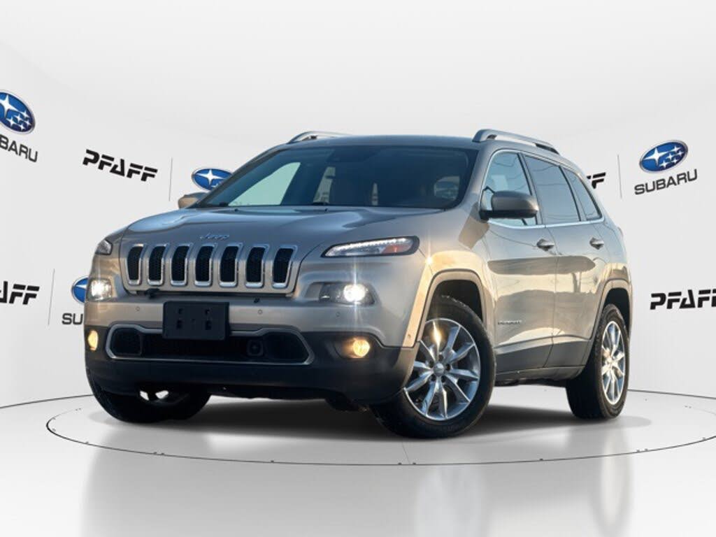 Jeep Cherokee Limited 4WD 2014