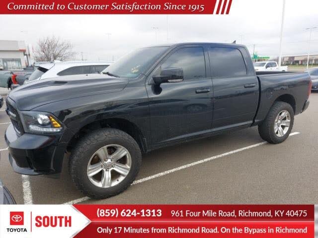 2014 RAM 1500 Sport Crew Cab 4WD