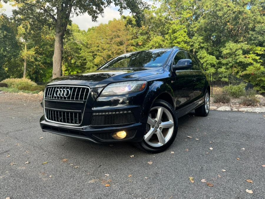 2015 Audi Q7 3.0T quattro S-Line Prestige