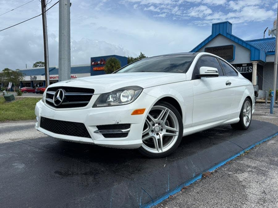 2015 Mercedes-Benz C-Class C 250 Coupe