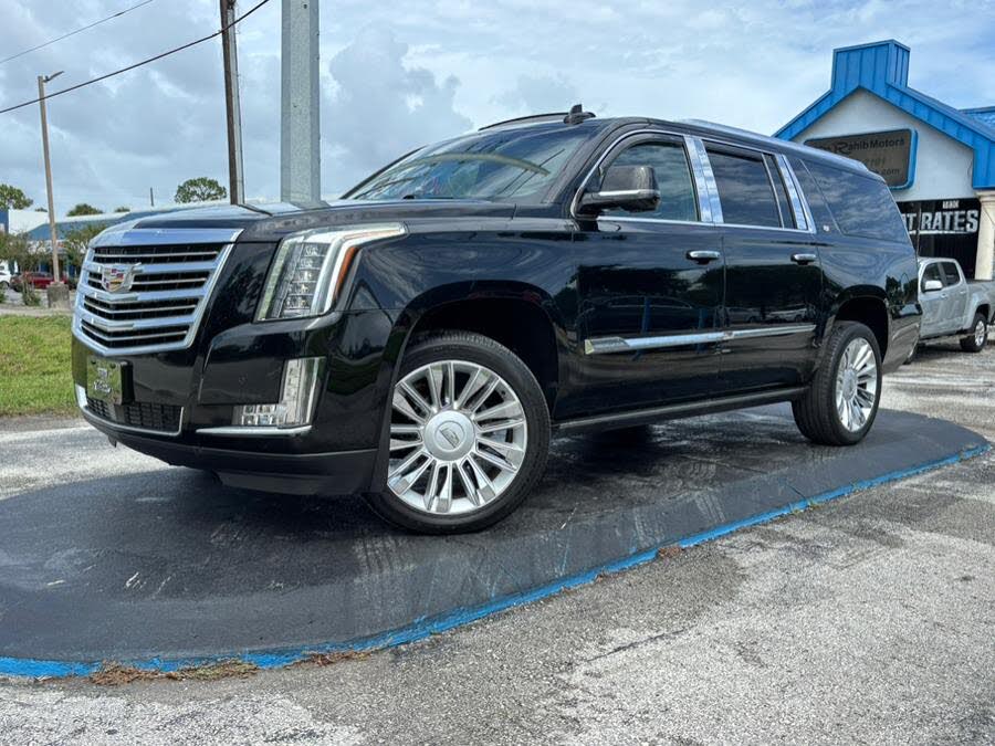 2016 Cadillac Escalade ESV Platinum 4WD