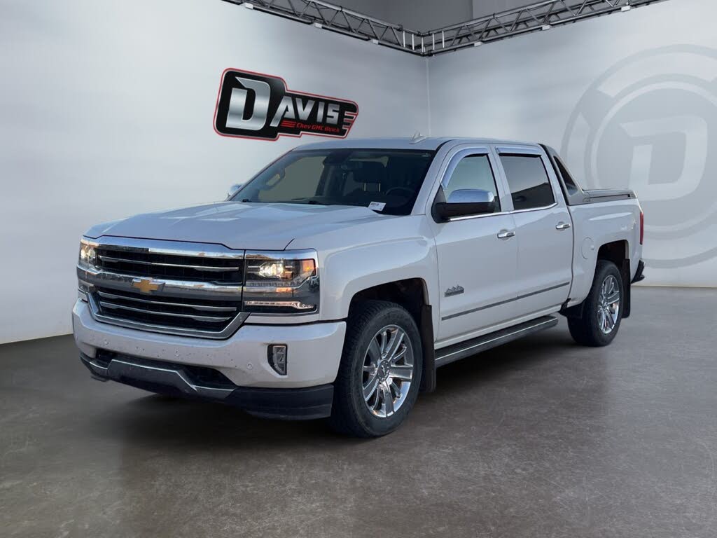 2017 Chevrolet Silverado 1500 High Country Crew Cab 4WD