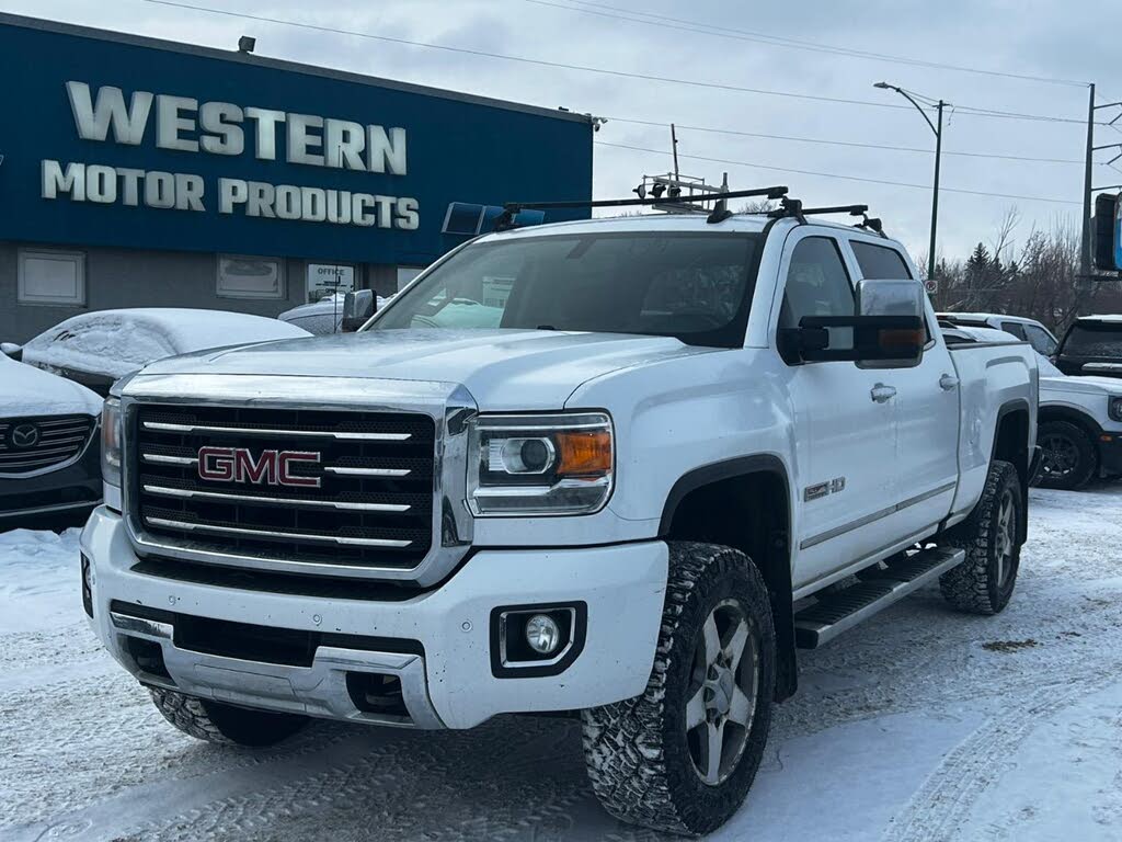 2017 GMC Sierra 2500HD SLT Crew Cab SB 4WD