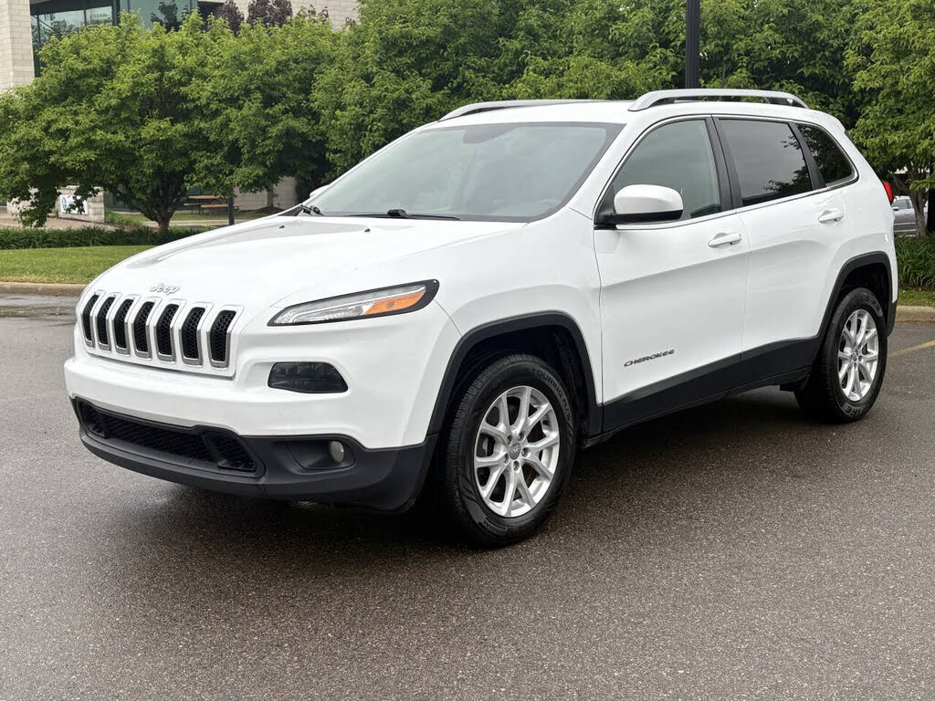 2017 Jeep Cherokee Latitude 4WD