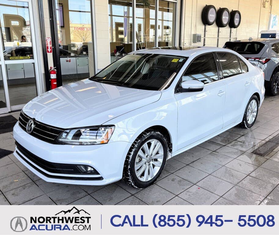 2017 Volkswagen Jetta 1.4T Wolfsburg Edition FWD