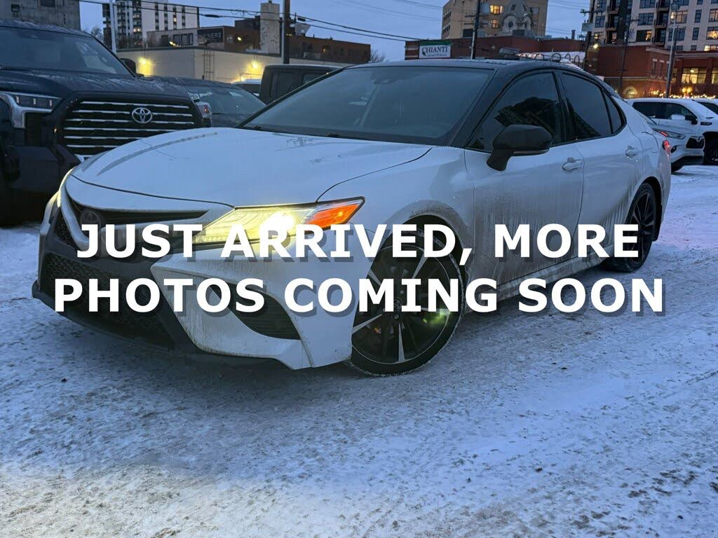 Toyota Camry XSE FWD 2020