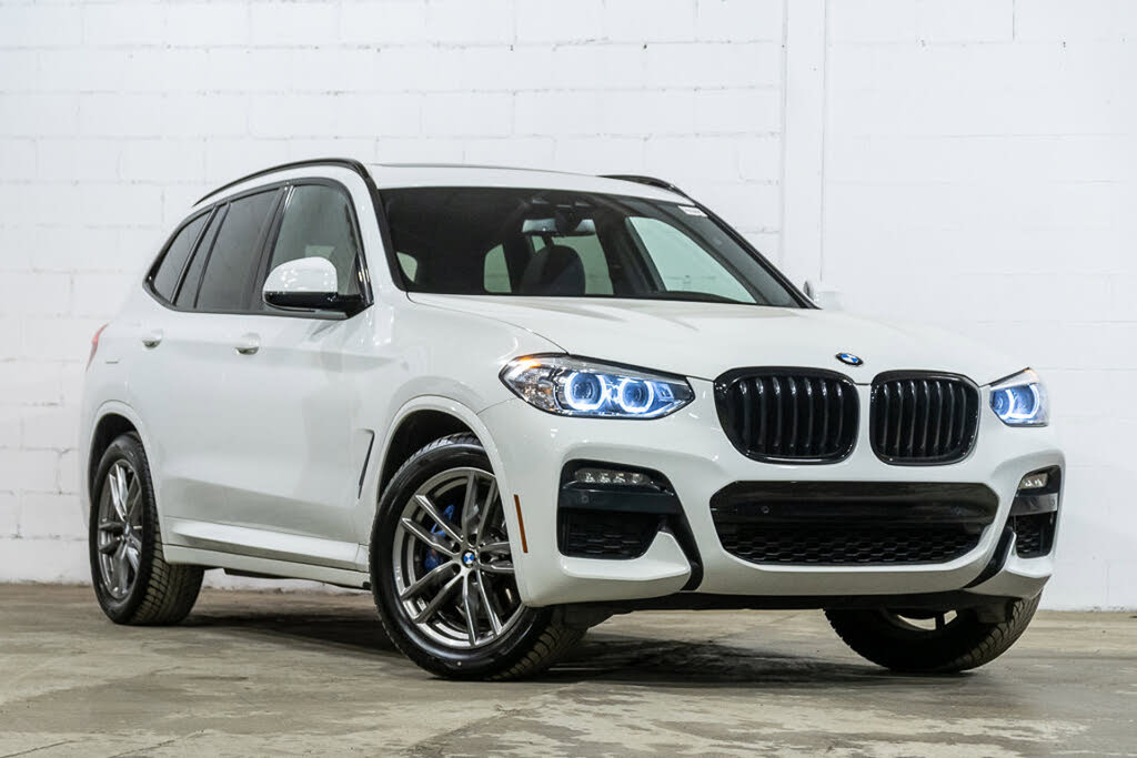 2021 BMW X3 xDrive30i AWD