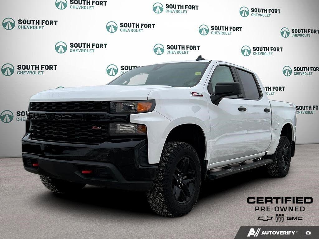 2021 Chevrolet Silverado 1500 Custom Trail Boss Crew Cab 4WD