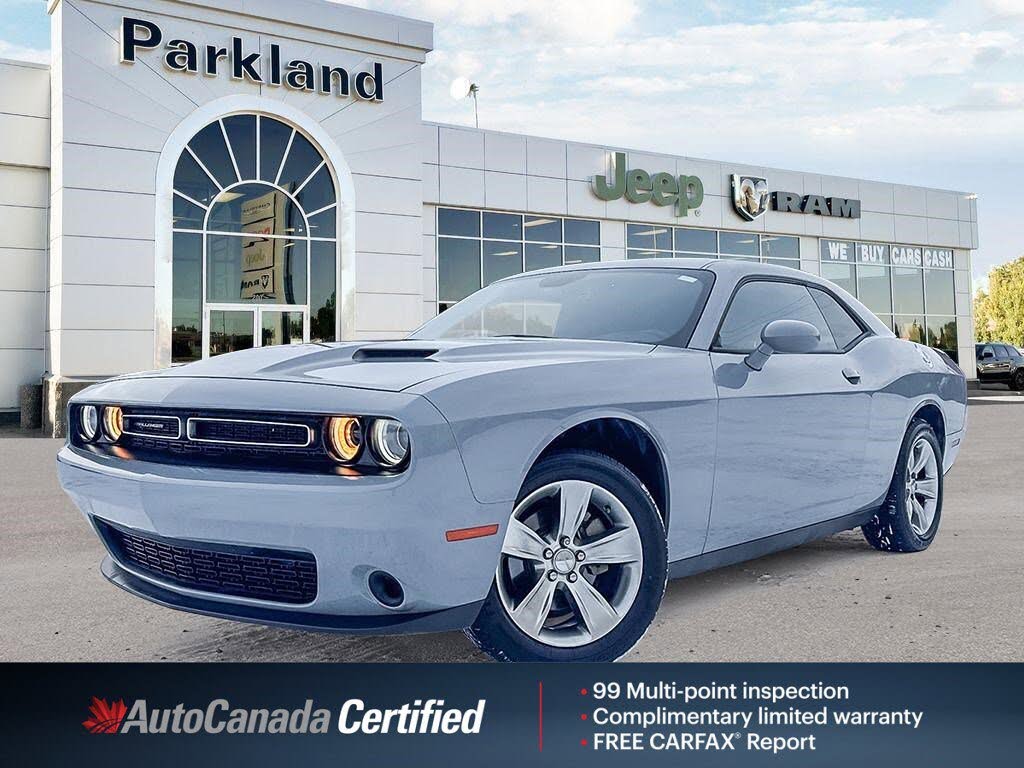 2021 Dodge Challenger SXT RWD