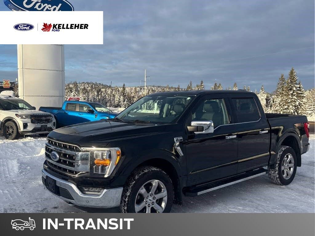 2021 Ford F-150 Lariat SuperCrew 4WD