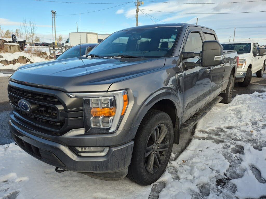 2021 Ford F-150 XLT SuperCrew LB 4WD
