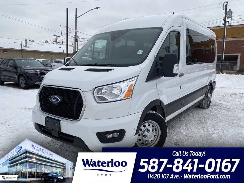 2021 Ford Transit Passenger 350 XLT Medium Roof LB AWD
