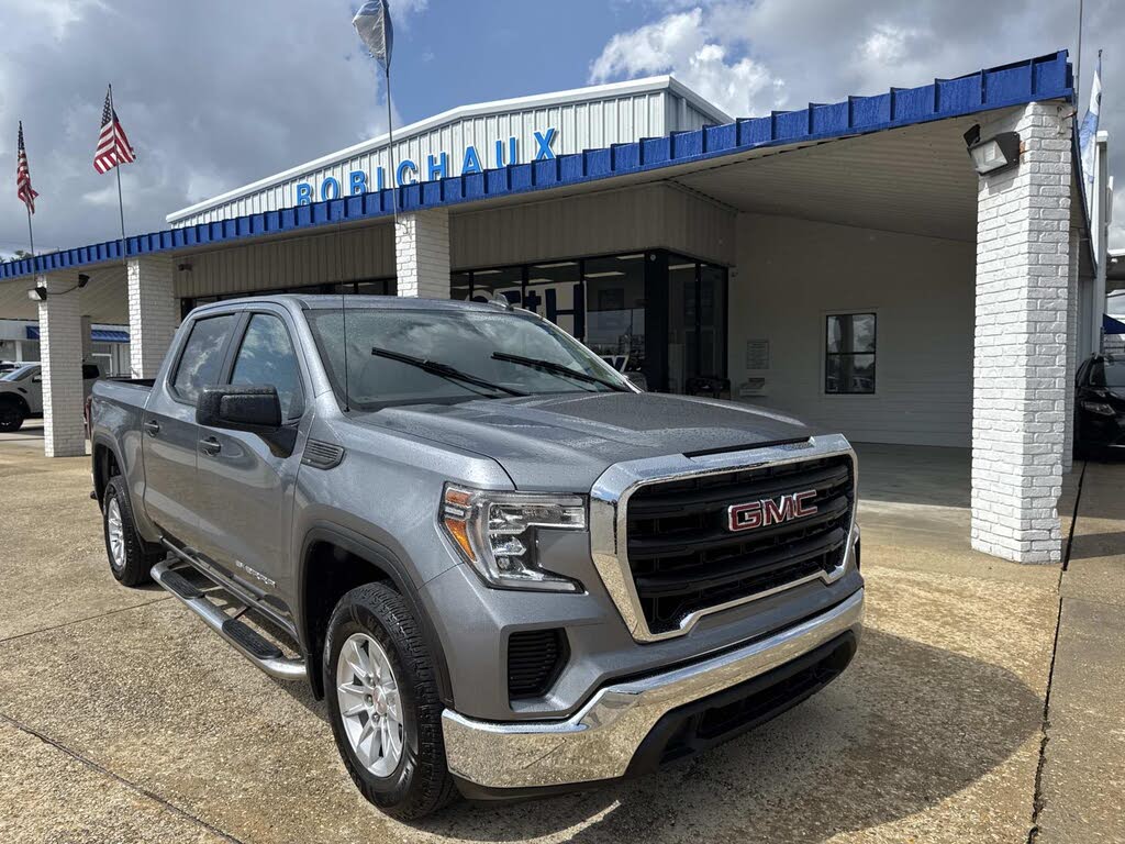 2021 GMC Sierra 1500 Crew Cab RWD