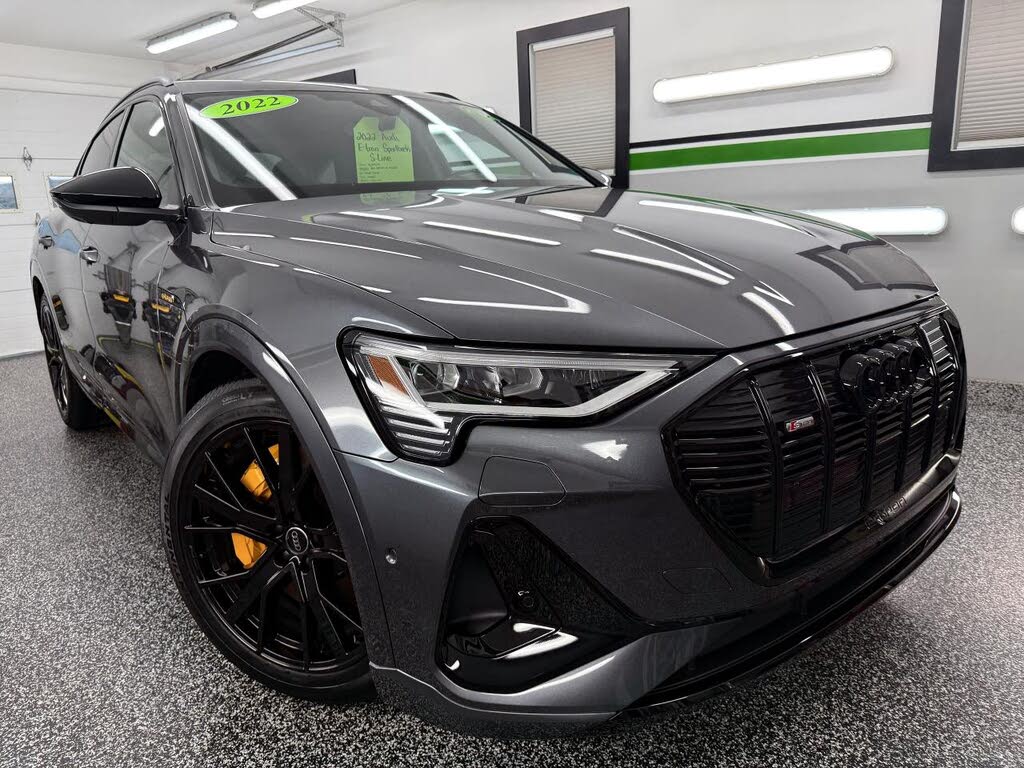 2022 Audi e-tron Prestige S Line quattro Sportback AWD