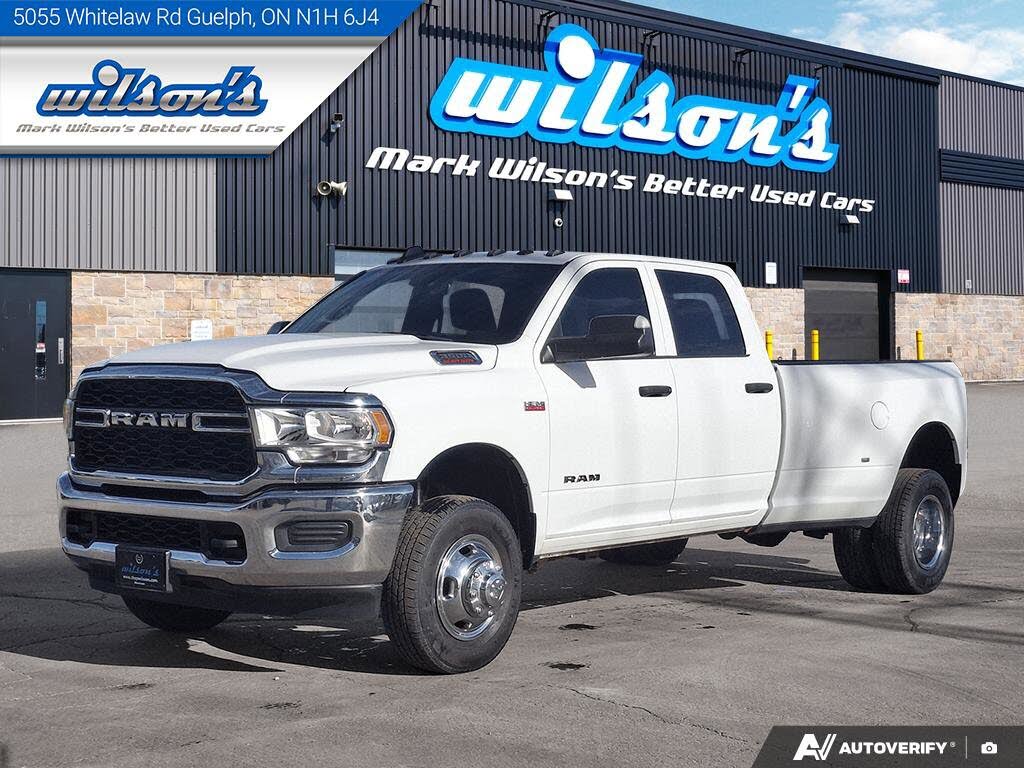 2022 RAM 3500 Tradesman Crew Cab LB DRW 4WD