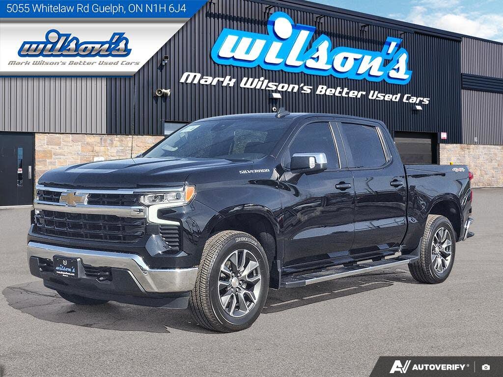 Chevrolet Silverado 1500 LT Crew Cab 4WD 2023