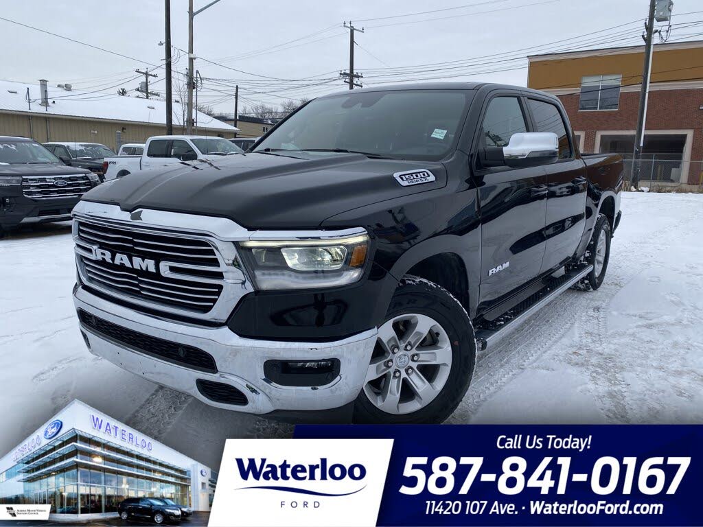 2023 RAM 1500 Laramie Crew Cab 4WD