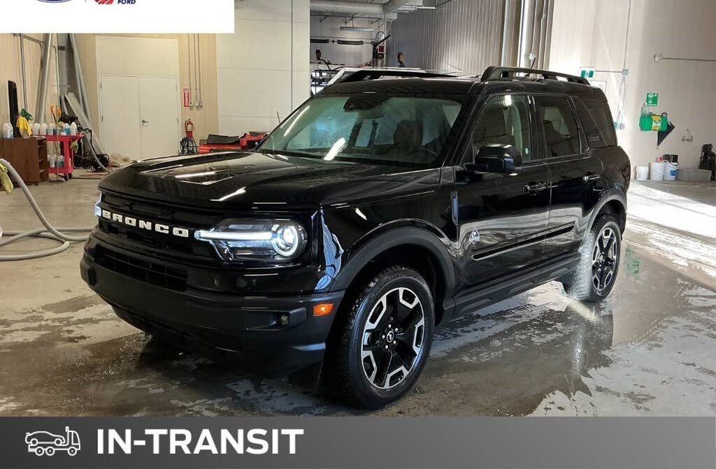 2024 Ford Bronco Sport Outer Banks AWD