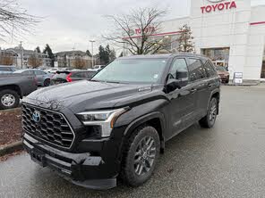 Toyota Sequoia Platinum 4WD