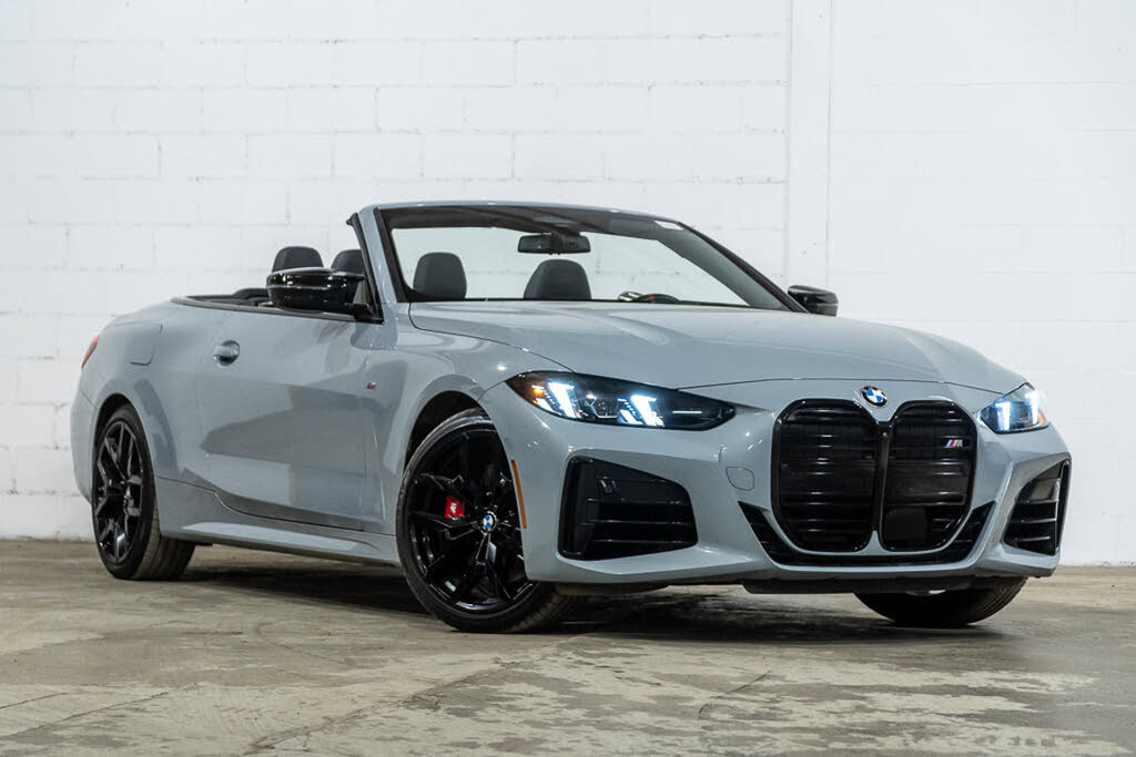 BMW 4 Series M440i Convertible xDrive 2025