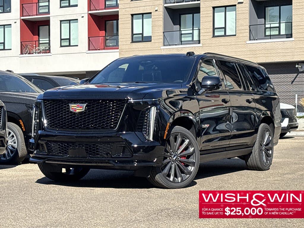 2025 Cadillac Escalade-V ESV 4WD