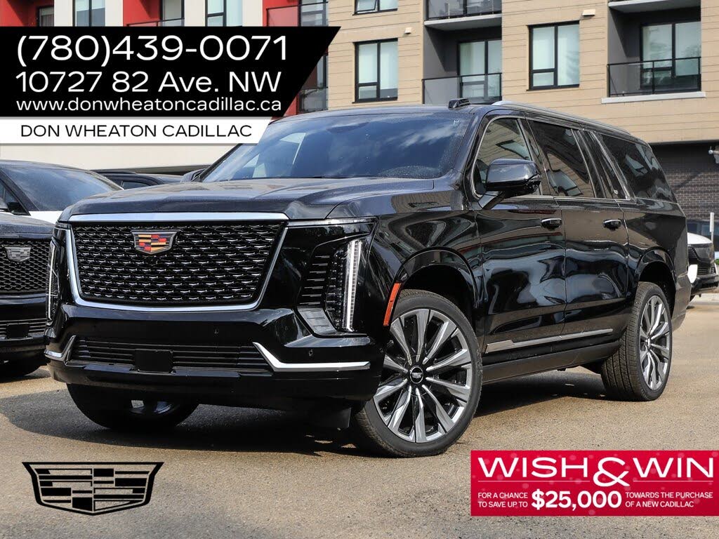 2025 Cadillac Escalade ESV Premium Luxury 4WD