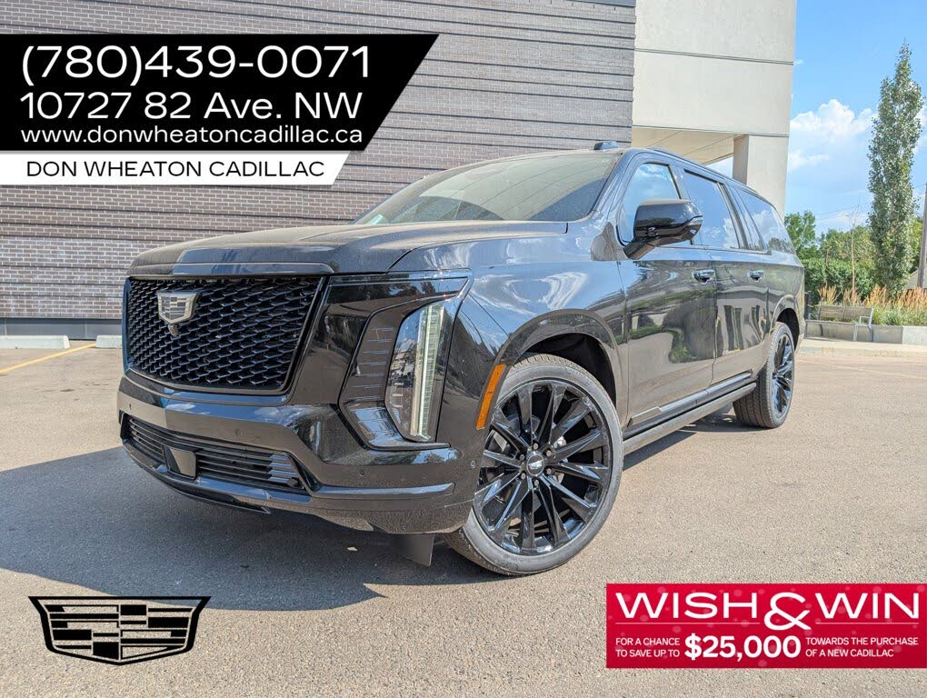 2025 Cadillac Escalade ESV Sport Platinum 4WD