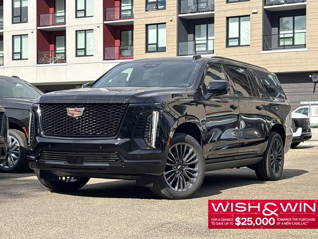 2025 Cadillac Escalade ESV Sport Platinum 4WD