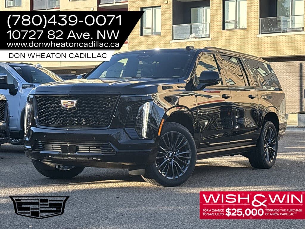 2025 Cadillac Escalade ESV Sport Platinum 4WD