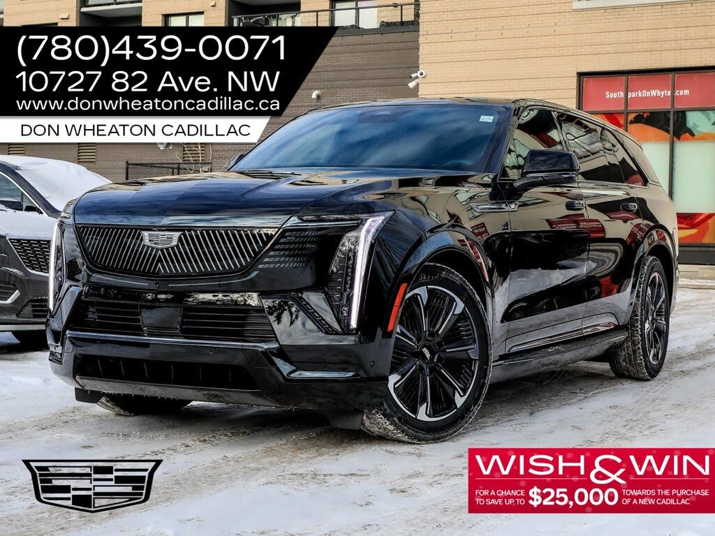 2025 Cadillac Escalade IQ Sport 1 AWD