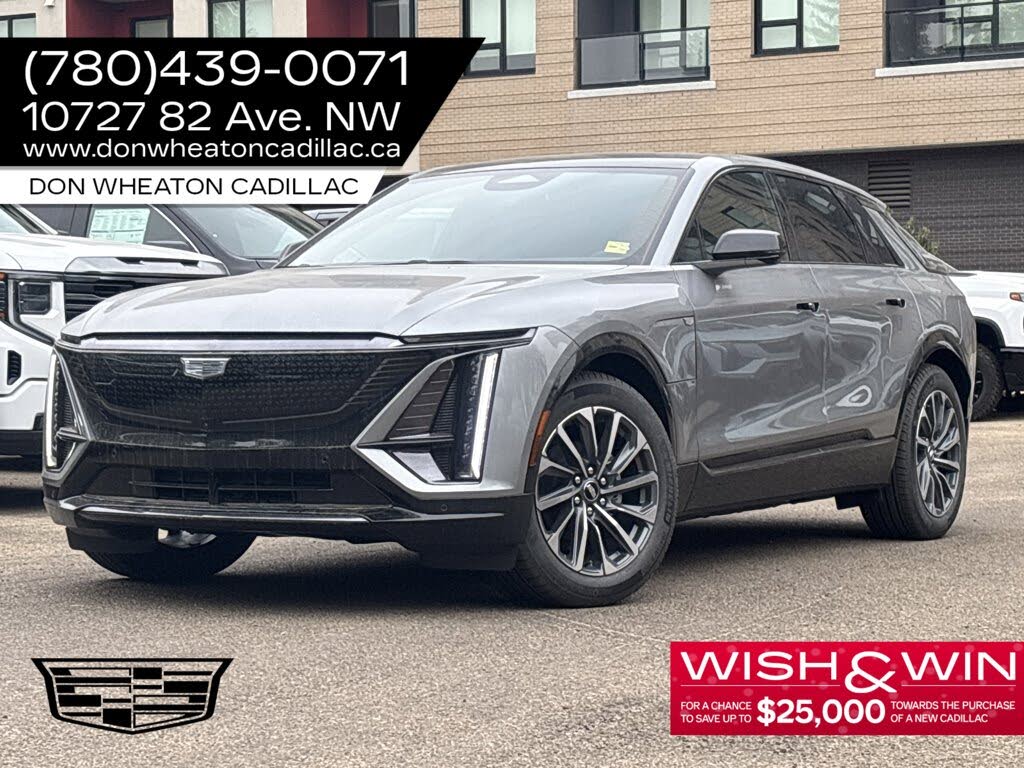 2025 Cadillac LYRIQ Sport 1 AWD