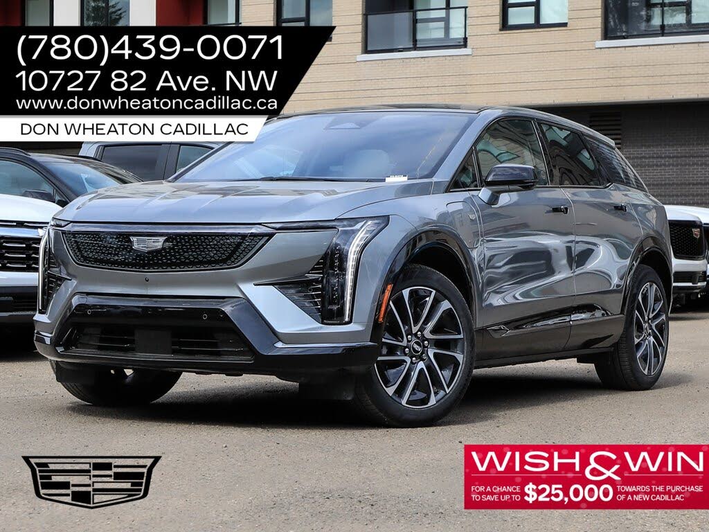 2025 Cadillac OPTIQ Sport 1 AWD