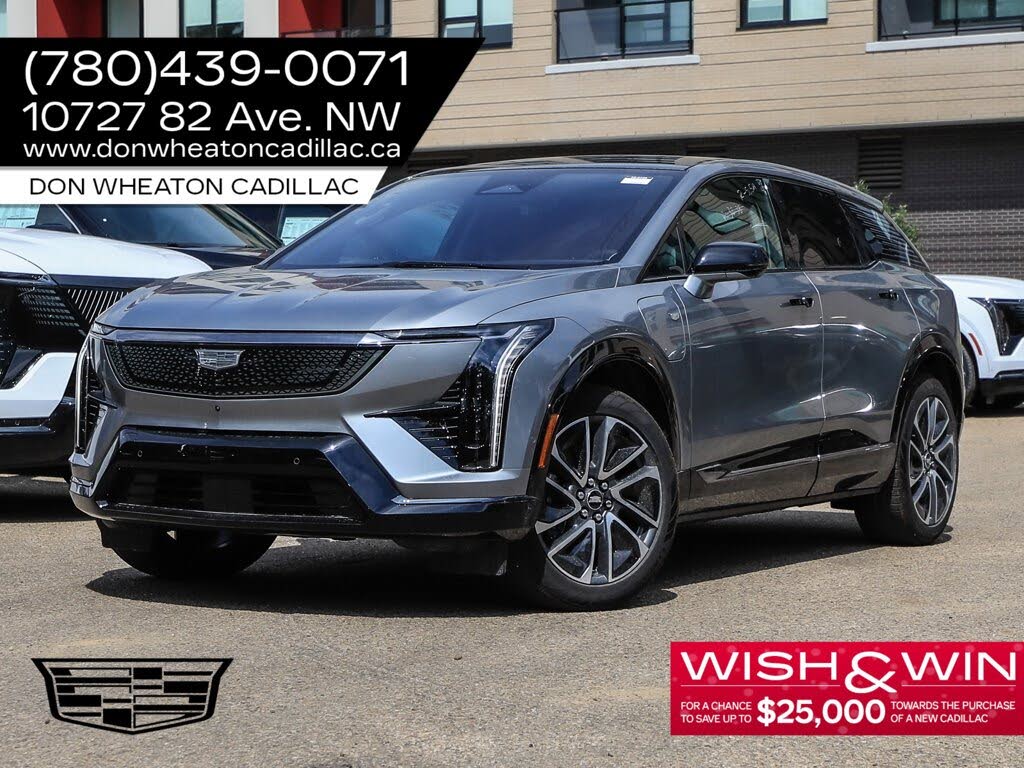 2025 Cadillac OPTIQ Sport 1 AWD