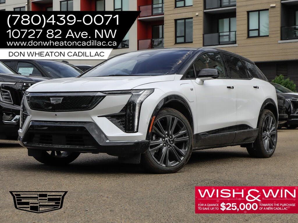 2025 Cadillac OPTIQ Sport 2 AWD