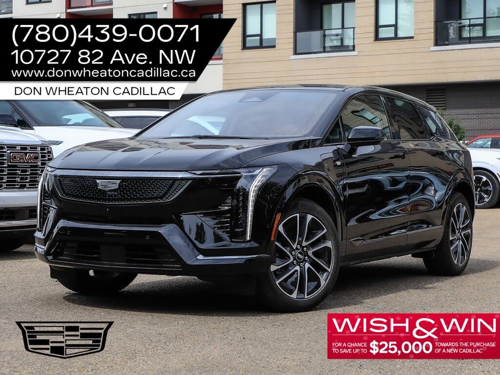 2025 Cadillac OPTIQ Sport 1 AWD