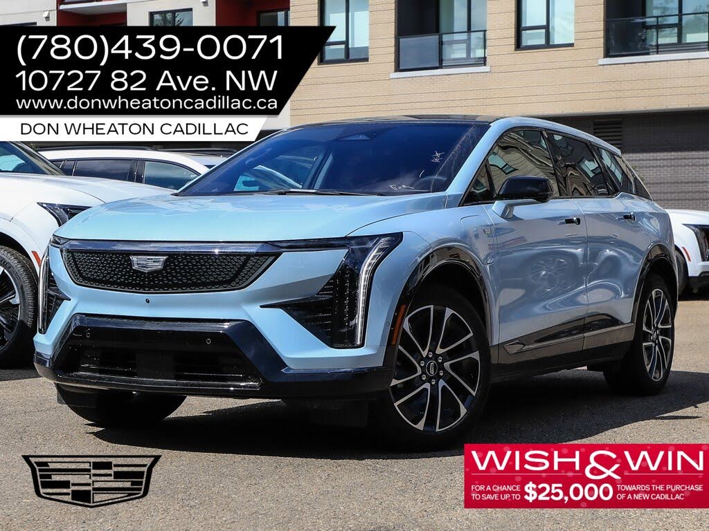 2025 Cadillac OPTIQ Sport 1 AWD