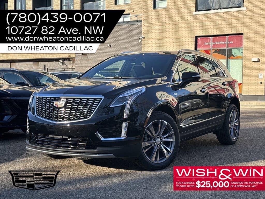 2025 Cadillac XT5 Premium Luxury AWD