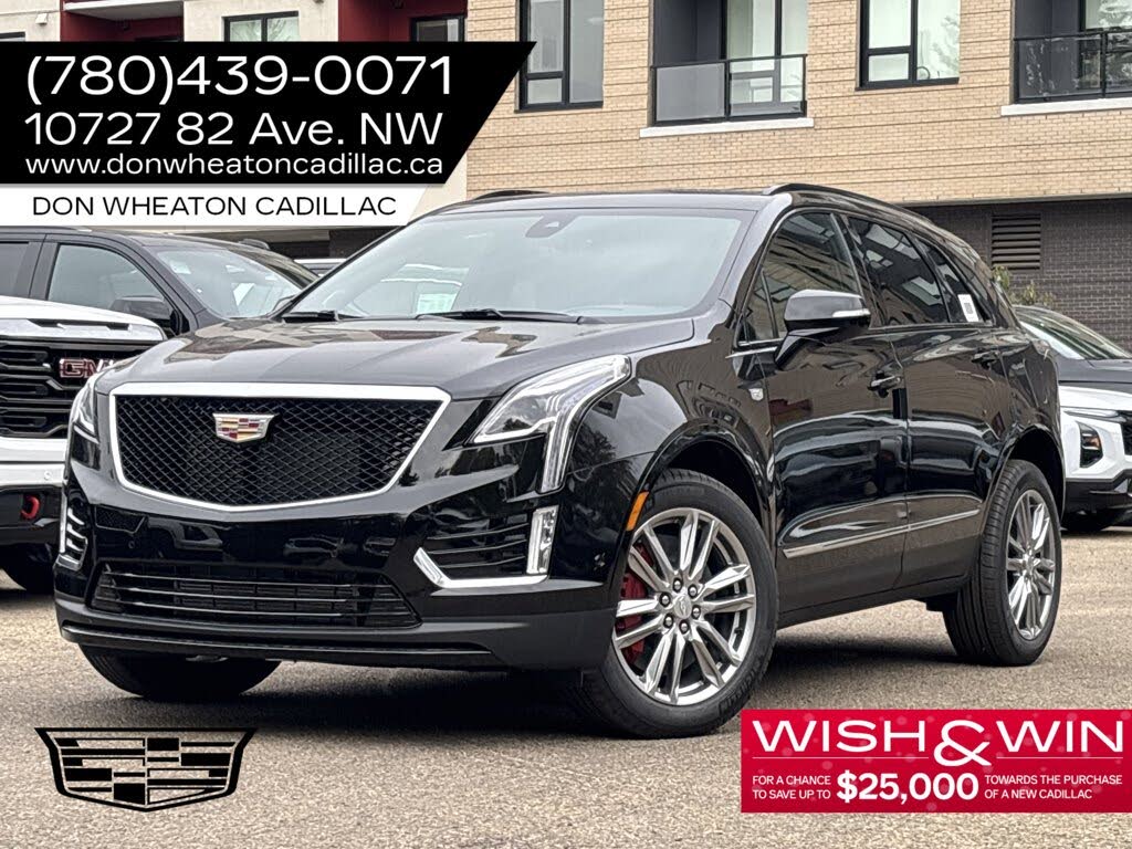 2025 Cadillac XT5 Sport AWD