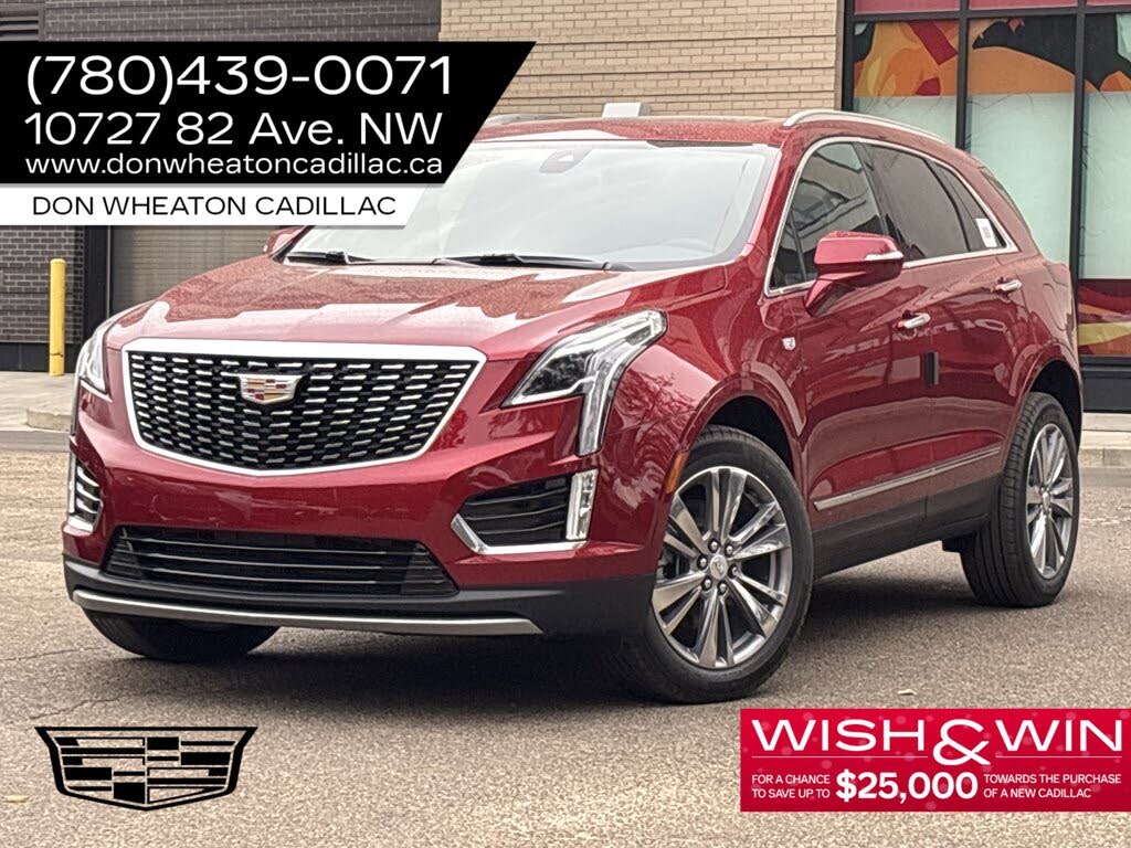 Cadillac XT5 Premium Luxury AWD 2025