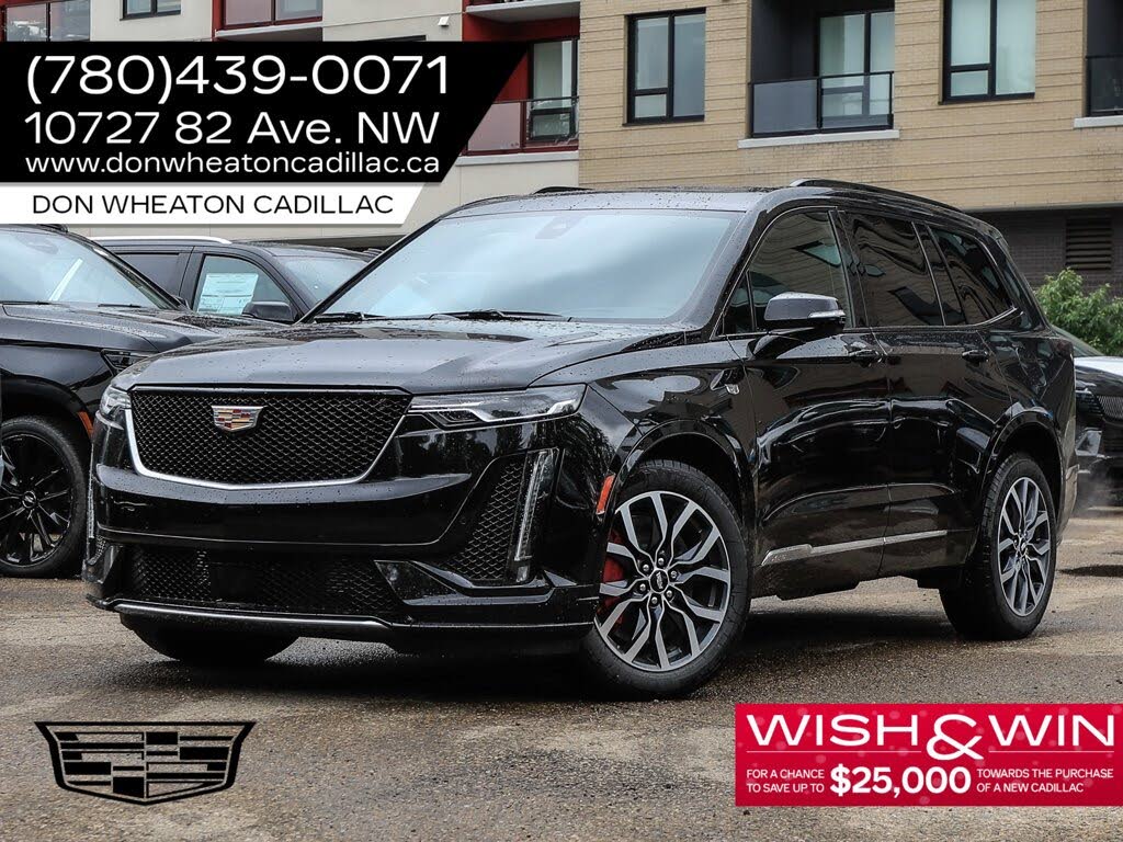 2025 Cadillac XT6 Sport AWD