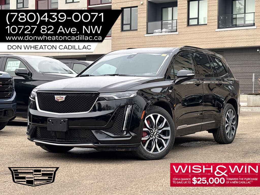 2025 Cadillac XT6 Sport AWD