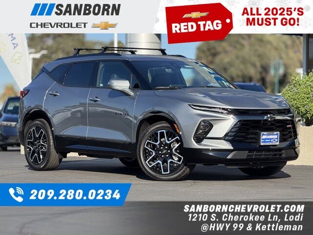 2025 Chevrolet Blazer RS AWD
