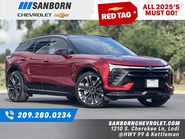 2025 Chevrolet Blazer EV SS eAWD
