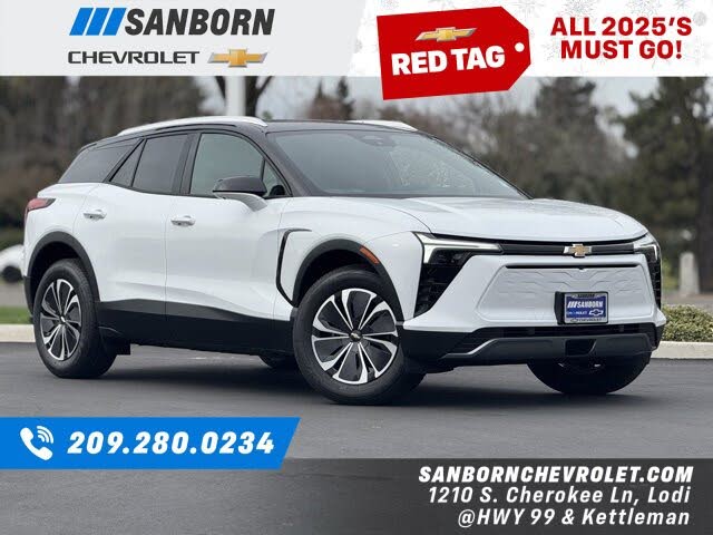 2025 Chevrolet Blazer EV LT RWD
