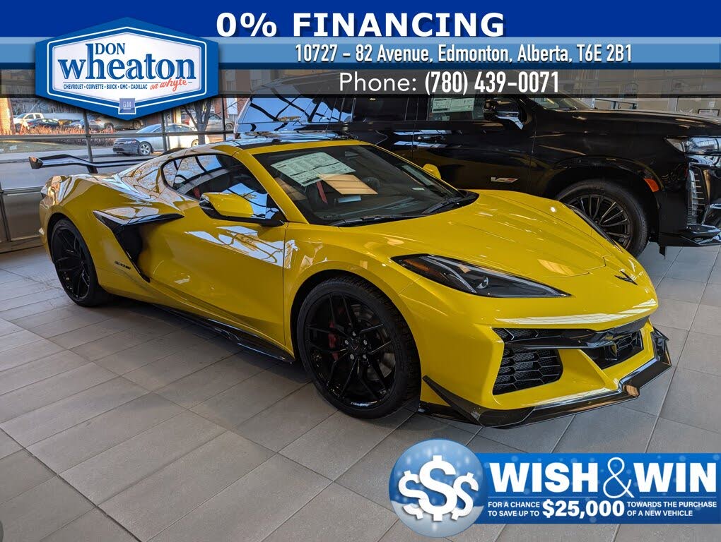 2025 Chevrolet Corvette Z06 1LZ Coupe RWD