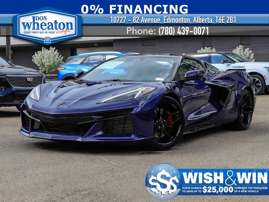 2025 Chevrolet Corvette Z06 2LZ Convertible RWD